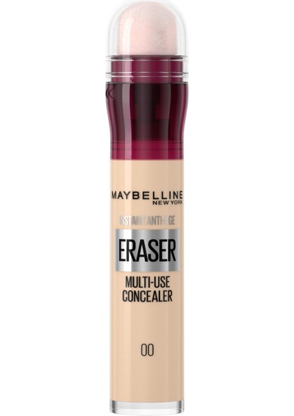 New York Instant Anti Age Eraser Kapatıcı, 00 Ivory, 6.8 ml
