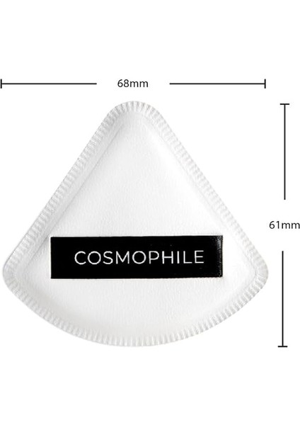 Beauty Pro Powder Puff - Pudra Süngeri | Seyahat Kutusu ile Birlikte fırsatları