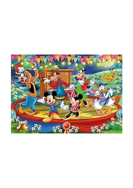 - 2X60 Parça Puzzle - Mickey And Friends fırsatları
