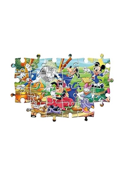 - 2X60 Parça Puzzle - Mickey And Friends indirimleri