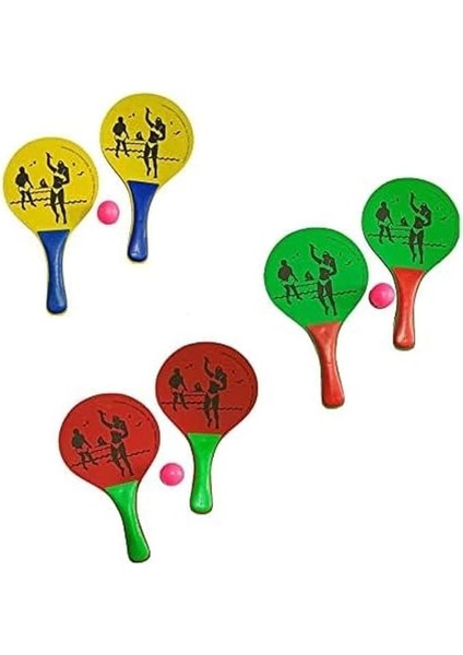 Plaj Tenis Raket Seti Çocuk Boy