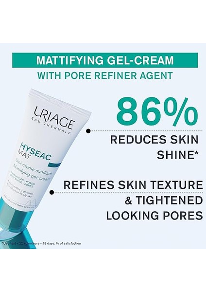 Hyseac Mat Karma ve Yağlı Ciltler Için Matlaştırıcı Bakım Kremi 40ML fırsatları
