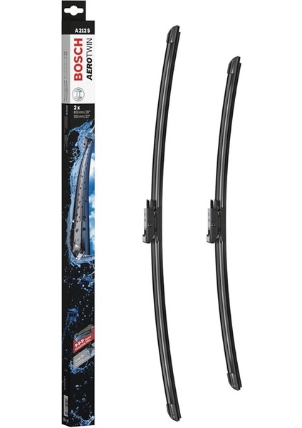 Aerotwin Silecek Seti Mercedes S Serisi W222 (2014-2021) [650/550 Mm] A212S 3397014212