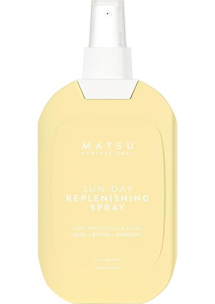 Professional Matsu Sun-Day Replenishing Spray, 200 ml