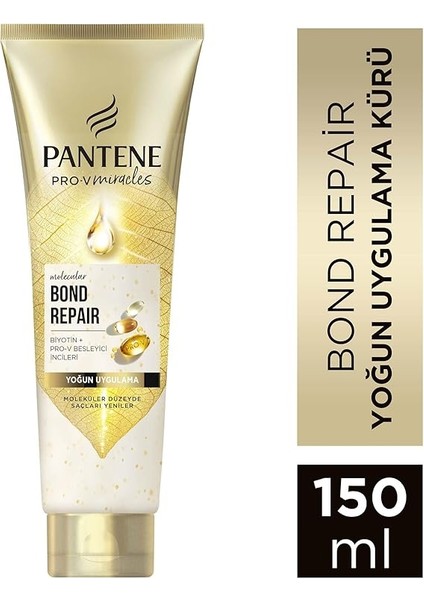 Pro-V Miracles Molecular Bond Repair Yoğun Uygulama Kürü Pro-V Besleyici Inci ile 150 ml fiyatları