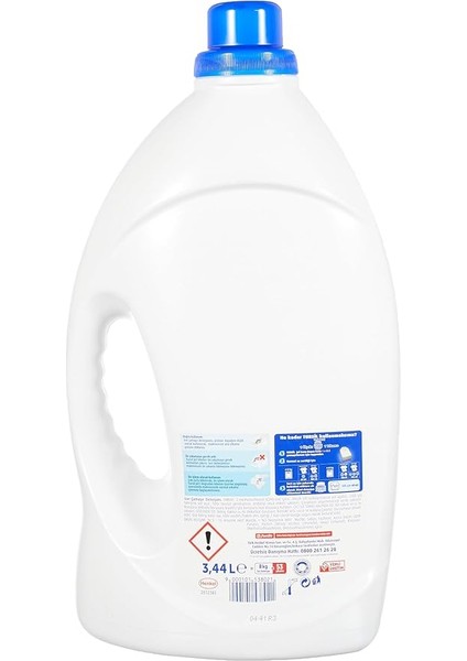 Komple Çözüm Leylak Bahçesi 53 Yıkama Sıvı Çamaşır Deterjanı Ekonomik Boy 1 x 3440 ml fiyatları