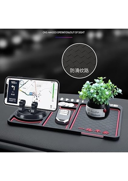 Araç Içi Kaydırmaz Torpido Organizeri Sihirli Ped Telefon Tutucu Torpido Kaydırmaz Ped modelleri