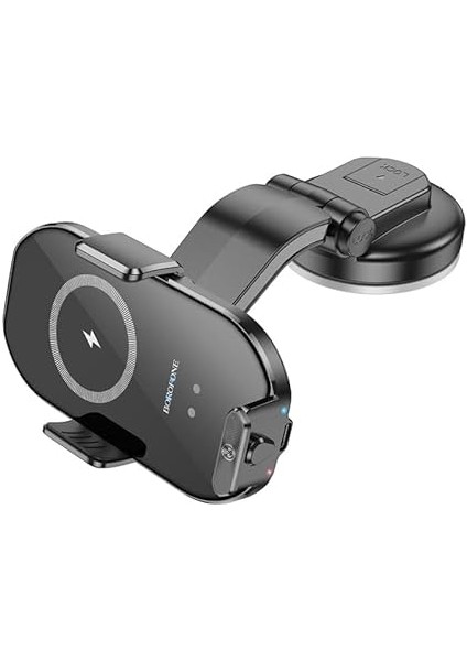 BH206 Araç Telefon Tutucu ve Kablosuz Şarj Cihazı | Qi Uyumlu | Hızlı Şarj 15W | Otomatik Açma-Kapama | Teleskopik Montaj ve Esnek Görüş Açısı BH206 fiyatları