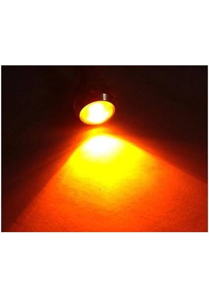 6 Adet Vidalı Turuncu Kartal Gözü Eagle Eye Gündüz Ledi Ayna Altı Ledi modelleri