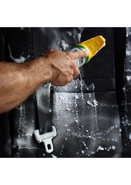 Wax Fırçalı Koltuk, Döşeme ve Halı Temizleyici 400 Ml, Mikrofiber Bez 3 Adet indirimleri