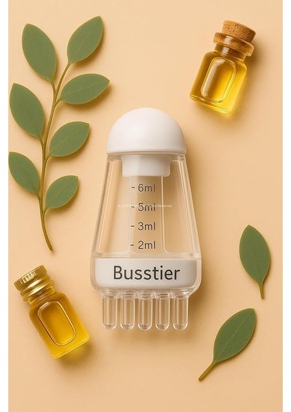 Saç Serumu ve Bakım Yağı Uygulama Aplikatörü, 6 ml Kapasiteli, Masaj Uçlu, Tüm Saç Tipleriyle Uyumlu, Eşit Dağılımlı ve Pratik Kullanım indirimleri