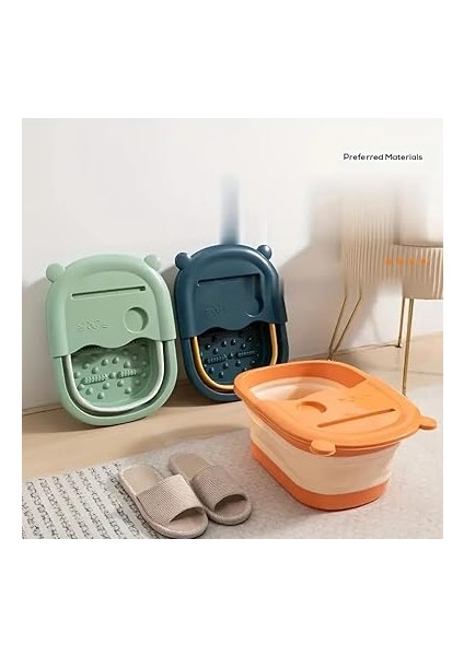 Etkili Katlanır Ayak Bakım Leğeni Ayak Bakım Kovası Ayak Yıkama Leğeni Pedikür Leğeni fiyatları