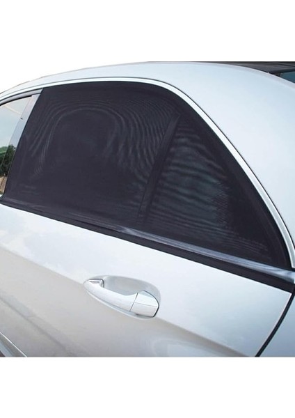 Ön Cam Balonlu Kalın Güneşlik (150X70 Cm) + 2 Adet Arka Yan Cam Güneşlik Perde Sineklik Set indirimleri