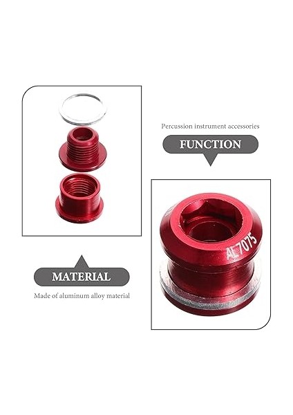 Perküsyon Enstrümanı Tedariği - Metal Conta - Davul Parçası - Davul Performansı - Hızlı indirimleri