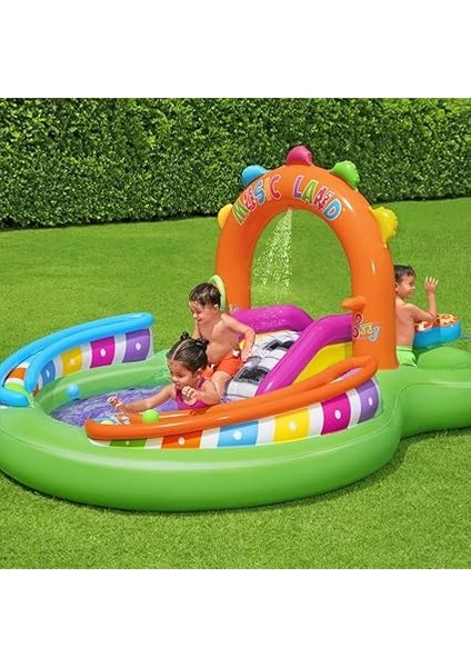 Sing 'n Splash Şişirilebilir Çocuk Su Oyun Merkezi fiyatları