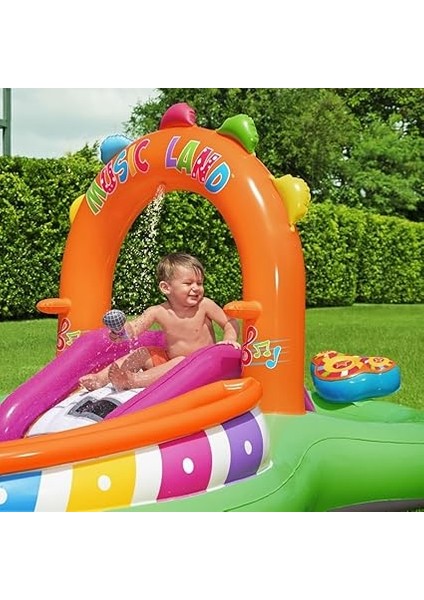 Sing 'n Splash Şişirilebilir Çocuk Su Oyun Merkezi fırsatları