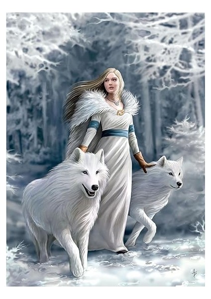 - 1000 Parça Anne Stokes Yetişkin Puzzle - Winter Guardians fiyatları