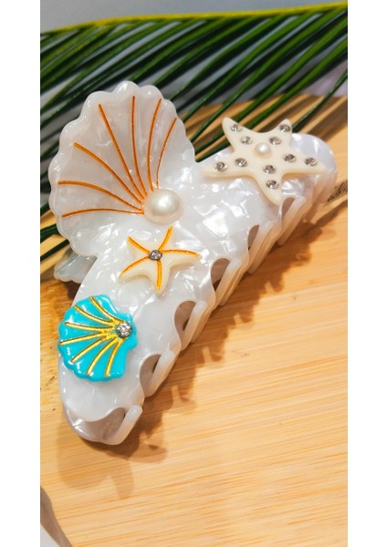 10 cm Lüks Gösterişli Renkli Kıstırma Toka fiyatları