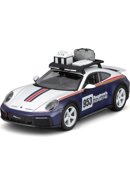 1:24 Porsche 911 Dakar Model Araba