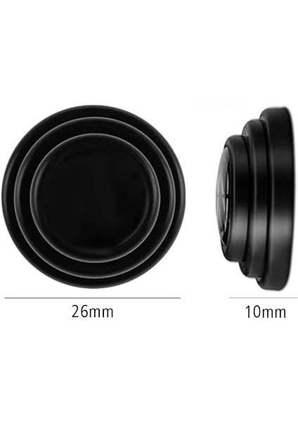 Lua Araç Araba Kapı - Kaput - Bagaj Yavaşlatma Ses Emici - Giderme Engelleme Stoperi (26MM) modelleri