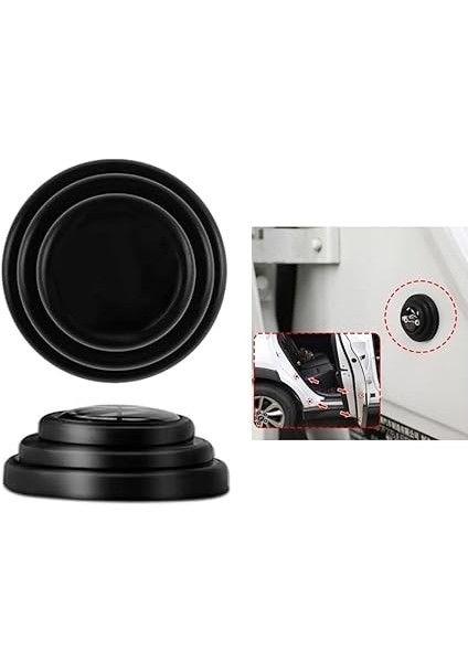 Lua Araç Araba Kapı - Kaput - Bagaj Yavaşlatma Ses Emici - Giderme Engelleme Stoperi (26MM) indirimleri