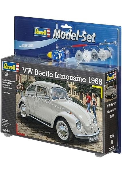 Model Set Vw Beetle Limo - 1:24-67083 fırsatları