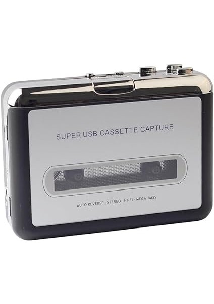Kaset Kaset Çalar USB Dönüştürücü ile Ses Müziği Yakalayın Kaset Mp3 Dönüştürücü Abs Kaset Çalar USB modelleri
