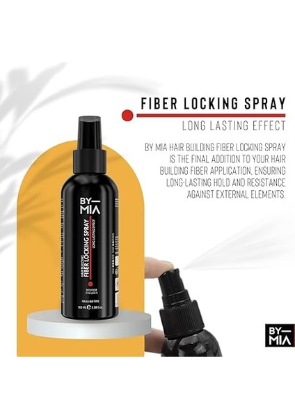 Mıa Fiber Saç Sabitleme Spreyi 100ML | Saçı Yapılandırır | Uzun Süreli Etki Sağlar | Suya Dayanıklı | Ultra Tutuş modelleri
