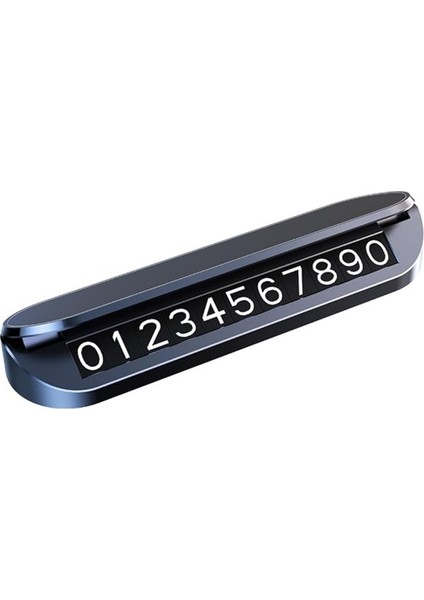 Premıum Kapaklı Gizlenebilir Araç Park Telefon Numaratörü Geçici Park Telefon Numaratörü
