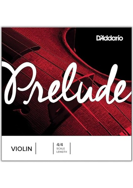 J814 4/4m Prelude G Keman Teli (Sol)