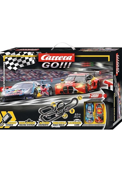 Go Dtm Yüksek Hız Müsabakası/go Dtm High Speed Showdown, 20062561, Çok Renkli