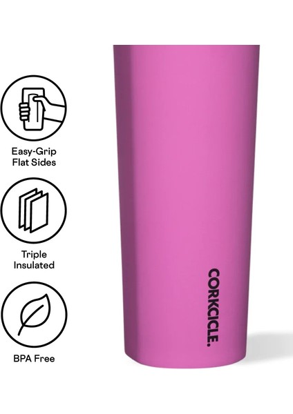 Termos - Sport Canteen - 590 ml - Dark Pink fırsatları