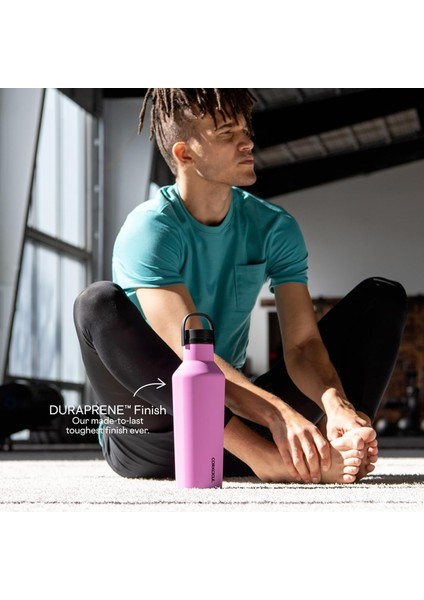 Termos - Sport Canteen - 590 ml - Dark Pink