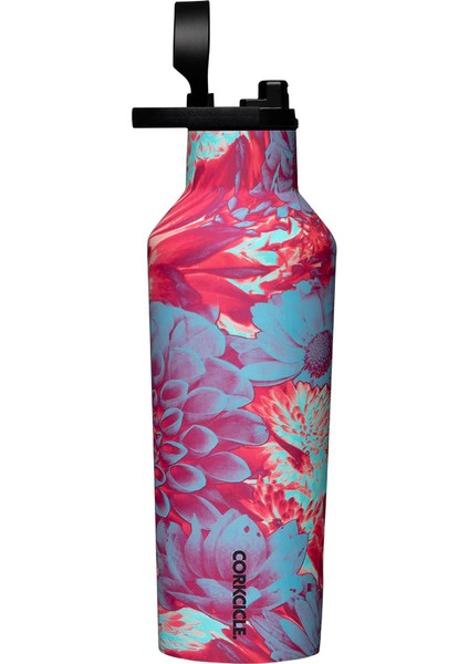 Termos - Sport Canteen - 590 ml - Dopamine Floral