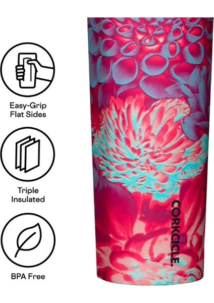 Termos - Sport Canteen - 590 ml - Dopamine Floral fırsatları