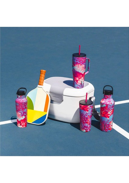 Termos - Sport Canteen - 590 ml - Dopamine Floral