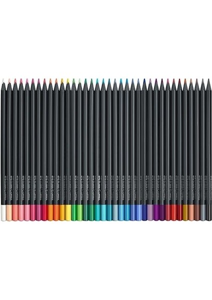 116436 - Renkli Kalemler Blackwood, Black Edition, 36'lı Kutu modelleri