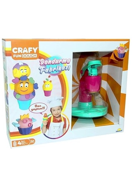 - Dondurma Fabrikası Oyun Hamuru (Sunman 30950) fırsatları