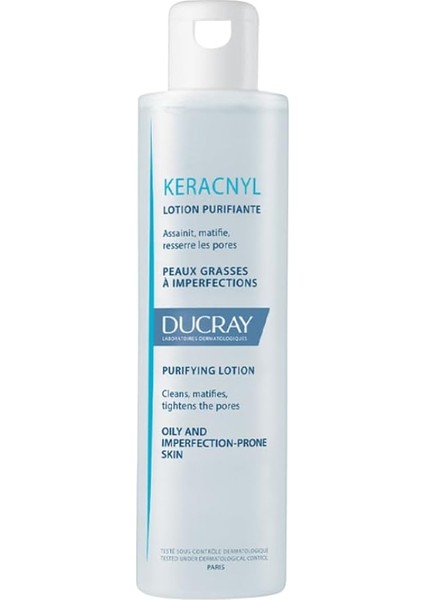 Keracnyl Lotion Temizleyici Matlaştırıcı Losyon 200 ml