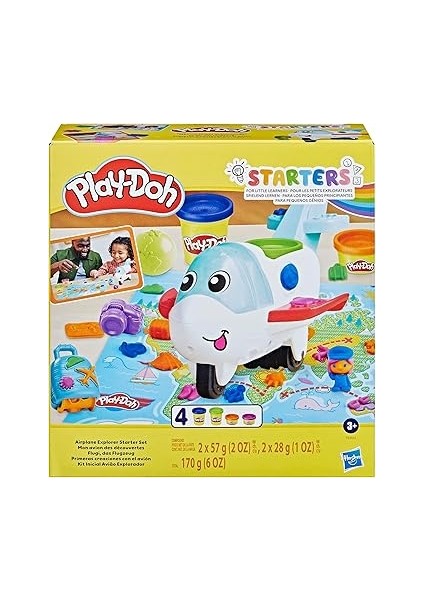 Play-Doh Uçak Kaşifi Başlangıç Oyun Seti fiyatları