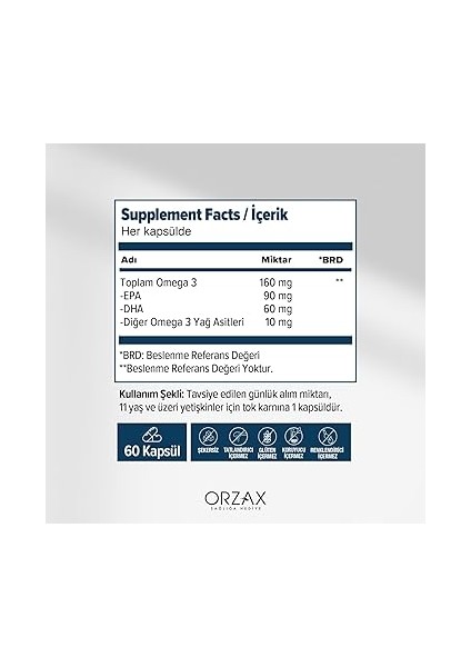 500 Mg Balık Yağı 60 Softjel Kapsül fiyatları