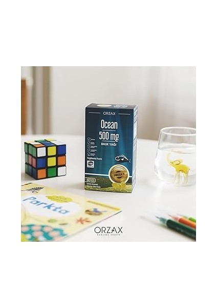 500 Mg Balık Yağı 60 Softjel Kapsül indirimleri