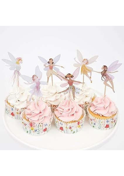 Meri 215164 Peri Kızı Cupcake Kit, Çok Renkli fiyatları