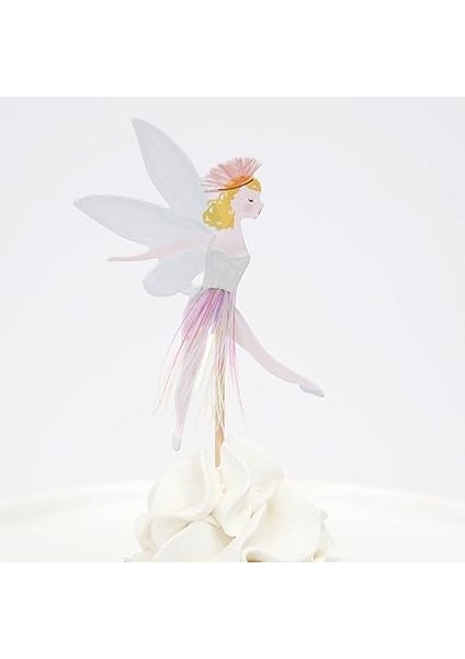 Meri 215164 Peri Kızı Cupcake Kit, Çok Renkli fırsatları