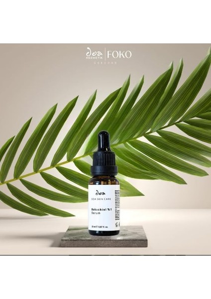 Skin Care%1 Bakuchiol Serum (20ML) - Bitkisel Anti-Aging fiyatları
