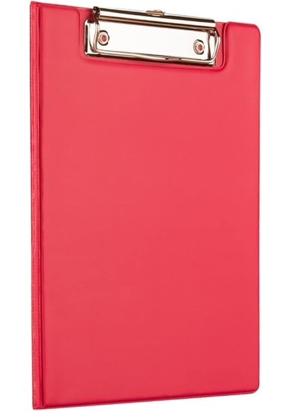 Sekreterlik Kapaklı A5 Küçük Boy Pvc 17,5X24 Cm. Kırmızı - Dikkat Sadece A5 Ebat Evraklar Için Uygundur fiyatları