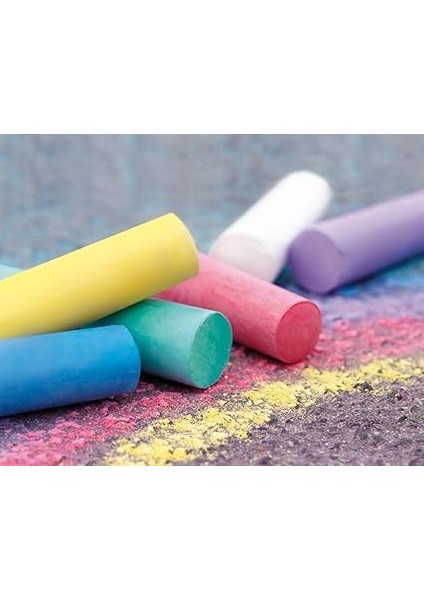 Faber 526506 Sokak Işaretleme Pasteli 6 Renk modelleri