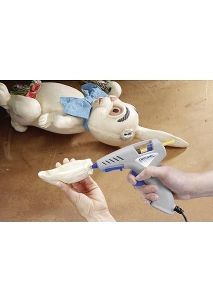 910 Yüksek Sıcak Tutkal Tabancası 165° C, 3 Aksesuarlı modelleri