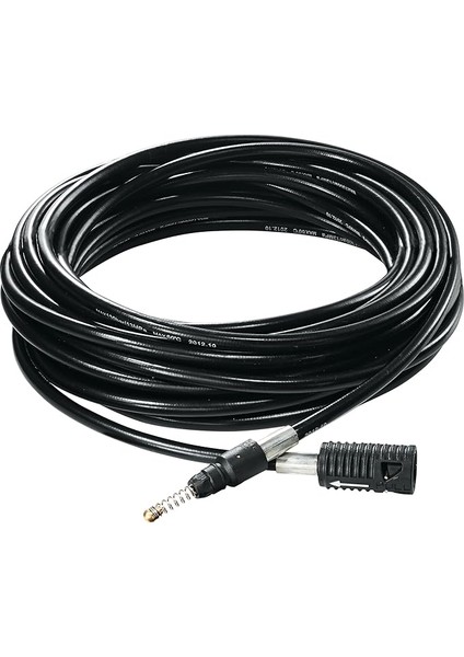 Home And Garden Boru Temizleyici, Siyah 10 M