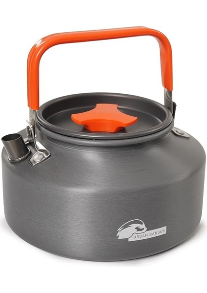 Badger Eost 1,1 Lt Kamp Çaydanlığı, Hafif Alüminyum Alaşımlı Gıda Sınıfı Çaydanlık modelleri